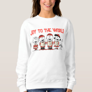 Peanuts Merry Christmas Holiday Choir Sweatshirt