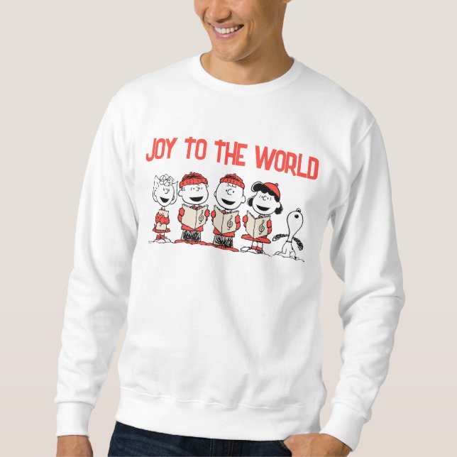Peanuts | Merry Christmas Holiday Choir Sweatshirt (Front)