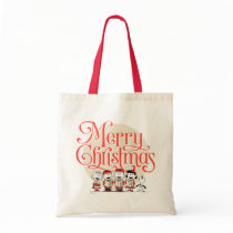 Peanuts | Merry Christmas Holiday Choir Tote Bag
