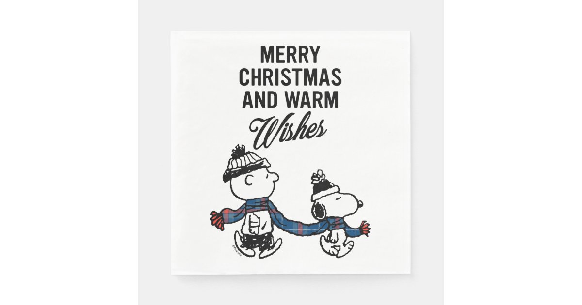 Peanuts | Snoopy Christmas Gift Giver Favor Tags | Zazzle