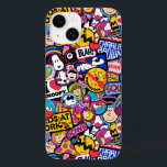 Peanuts | Mixtape Patch Pattern Case-Mate iPhone 14 Case<br><div class="desc">Check out this fun design featuring The Peanuts Gang in cute patches.</div>
