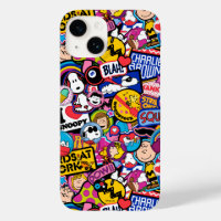 Peanuts | Mixtape Patch Pattern Case-Mate iPhone 14 Case