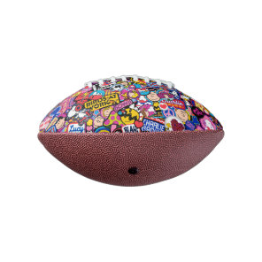 Peanuts | Mixtape Patch Pattern Football