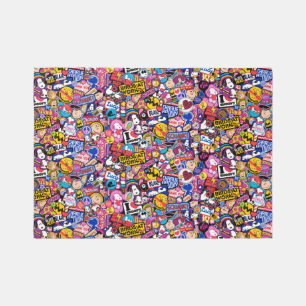 Peanuts Mixtape Patch Pattern Rug