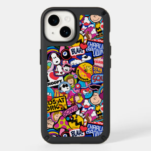 Peanuts   Mixtape Patch Pattern Speck iPhone 14 Case