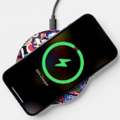 Peanuts | Mixtape Patch Pattern Wireless Charger (Phone)