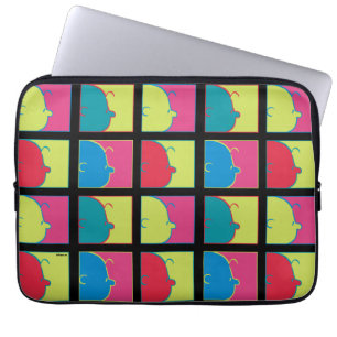 Peanuts Modern Pop Art Charlie Brown Laptop Sleeve