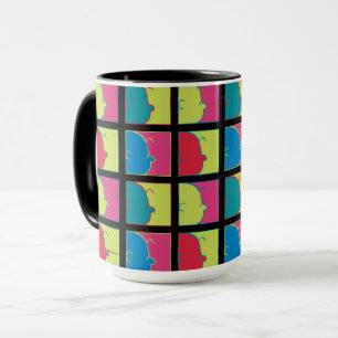 Peanuts   Modern Pop Art Charlie Brown Mug