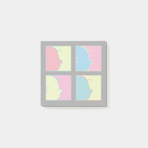 Peanuts Modern Pop Art Charlie Brown Post-it Notes