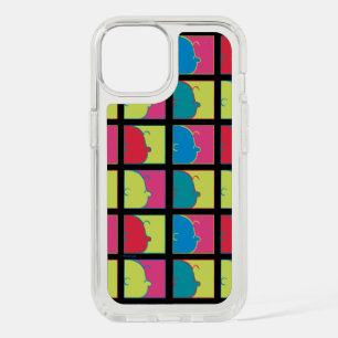 Peanuts   Modern Pop Art Charlie Brown iPhone 15 Case