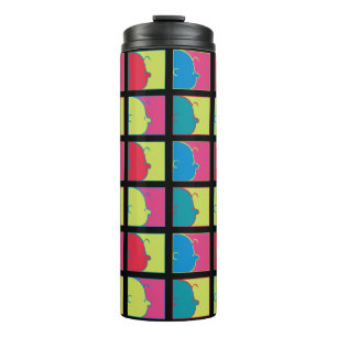 Peanuts Modern Pop Art Charlie Brown Thermal Tumbler