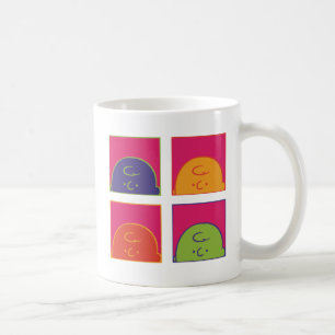 Peanuts Modern Pop Art It's Charlie Brown Coffee Mug