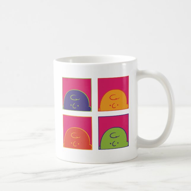 Peanuts | Modern Pop Art It's Charlie Brown Coffee Mug (Right)