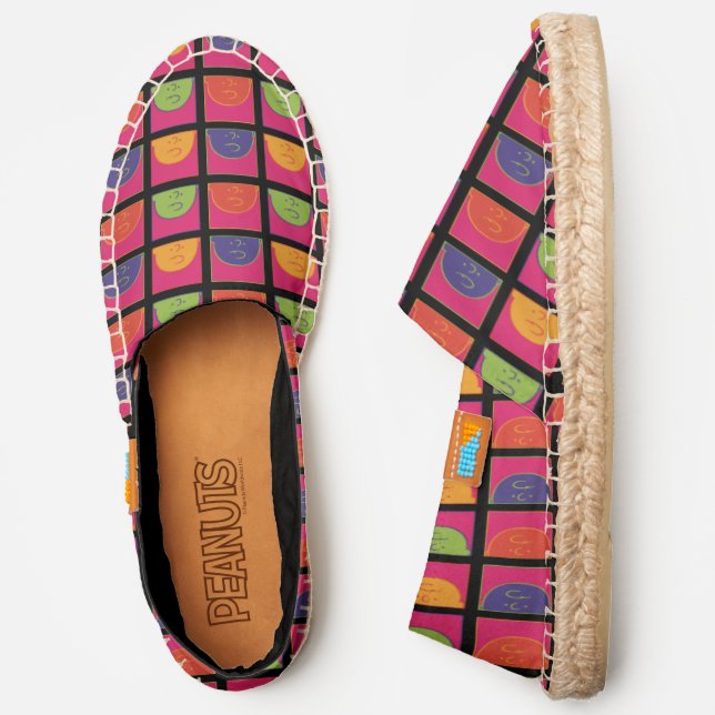 Peanuts | Modern Pop Art It's Charlie Brown Espadrilles (Side)