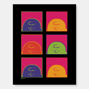 Peanuts Modern Pop Art It's Charlie Brown Foam Board