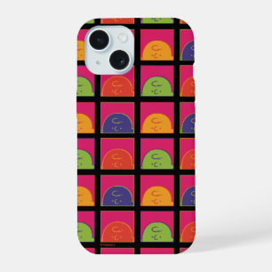 Peanuts Modern Pop Art It's Charlie Brown iPhone 15 Case