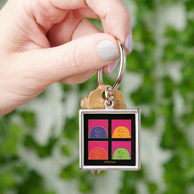 Peanuts | Modern Pop Art It's Charlie Brown Keychain (Hand)