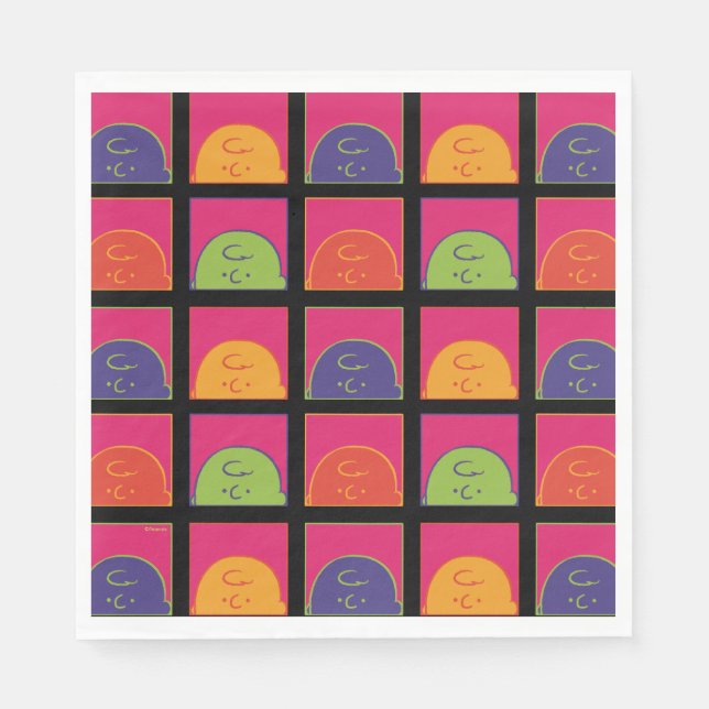 Peanuts | Modern Pop Art It's Charlie Brown Napkins (Front)