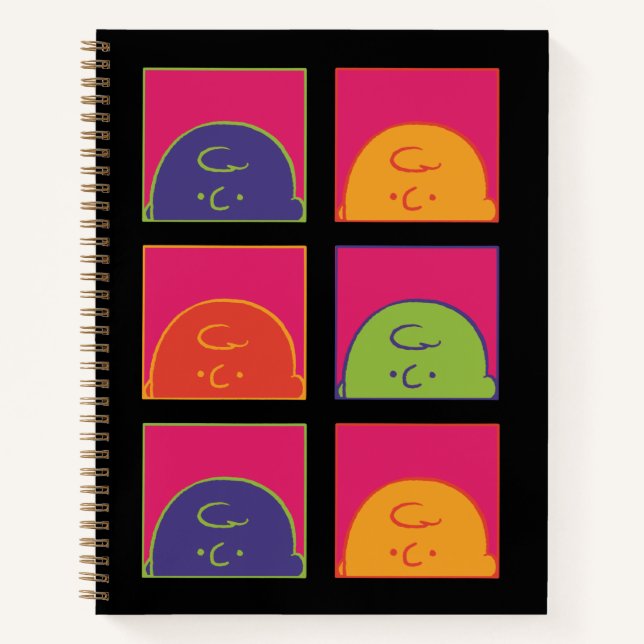 Peanuts | Modern Pop Art It's Charlie Brown Notebook (Front)