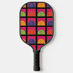 Peanuts Modern Pop Art It's Charlie Brown Pickleball Paddle