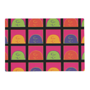 Peanuts   Modern Pop Art It's Charlie Brown Placemat