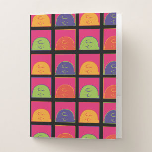 Peanuts   Modern Pop Art It's Charlie Brown Pocket Folder