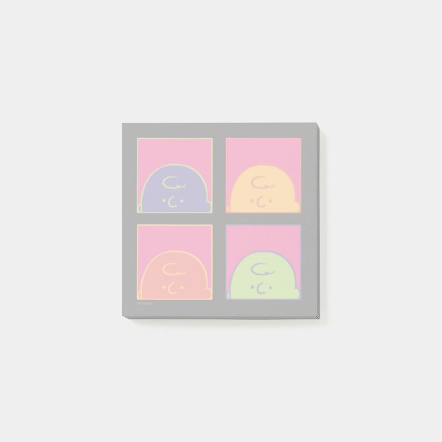 Peanuts | Modern Pop Art It's Charlie Brown Post-it Notes (Front)