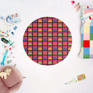 Peanuts Modern Pop Art It's Charlie Brown Rug