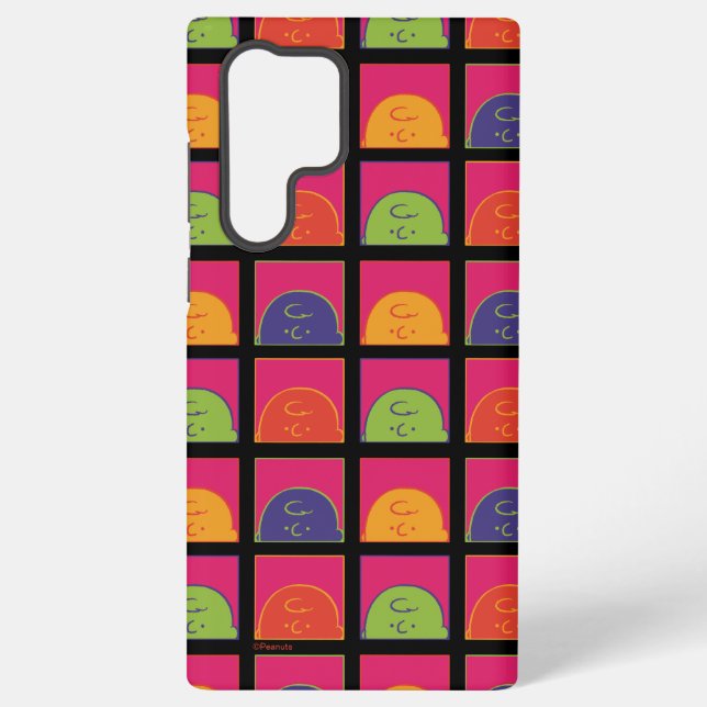 Peanuts | Modern Pop Art It's Charlie Brown Samsung Galaxy Case (Back)