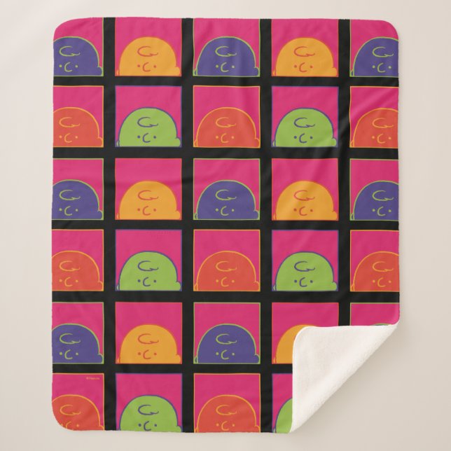 Peanuts | Modern Pop Art It's Charlie Brown Sherpa Blanket (Front)