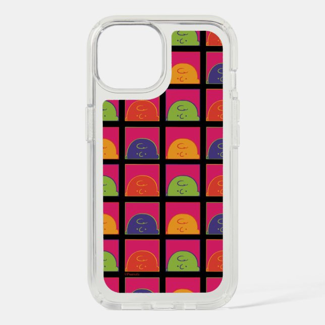 Peanuts | Modern Pop Art It's Charlie Brown Speck iPhone Case (Front)