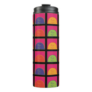 Peanuts Modern Pop Art It's Charlie Brown Thermal Tumbler