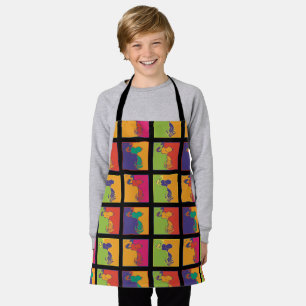 Peanuts Modern Pop Art Snoopy Apron