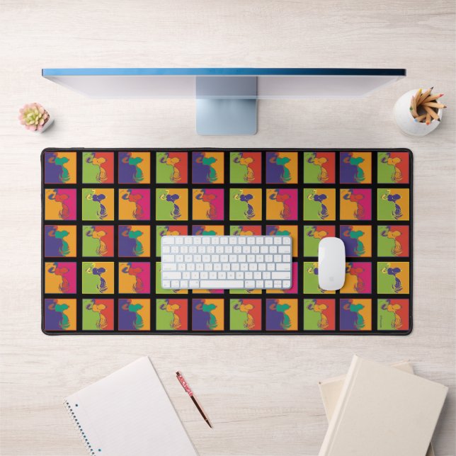 Peanuts | Modern Pop Art Snoopy Desk Mat (Office 1)