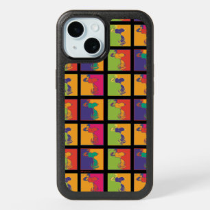 Peanuts   Modern Pop Art Snoopy iPhone 15 Case