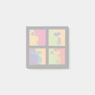 Peanuts Modern Pop Art Snoopy Post-it Notes