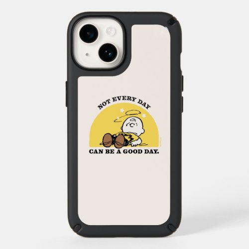 Peanuts  Not Every Day Can Be A Good Day Speck iPhone 14 Case