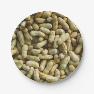 Peanuts Paper Plates