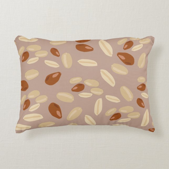 Peanuts Pattern Accent Pillow (Front)