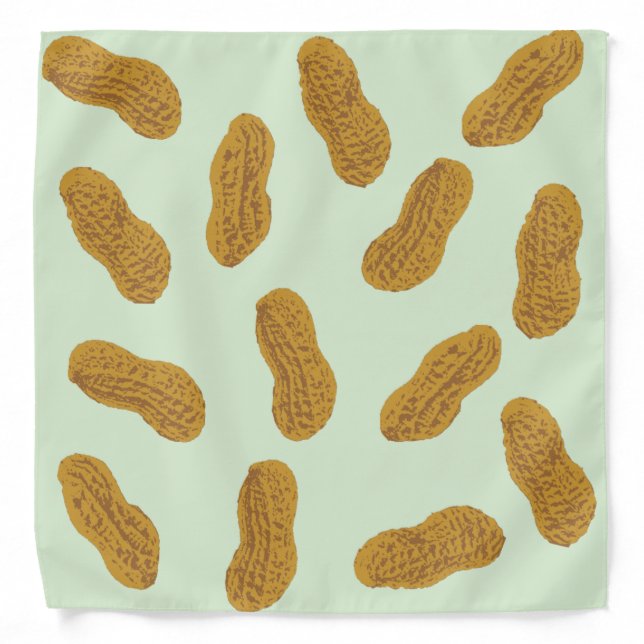 peanuts pattern bandana (Front)