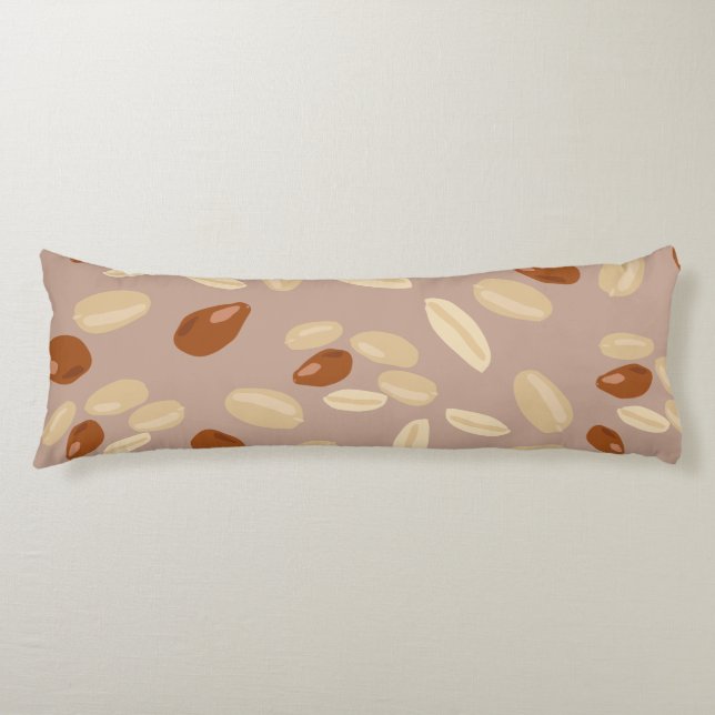 Peanuts Pattern Body Pillow (Front)