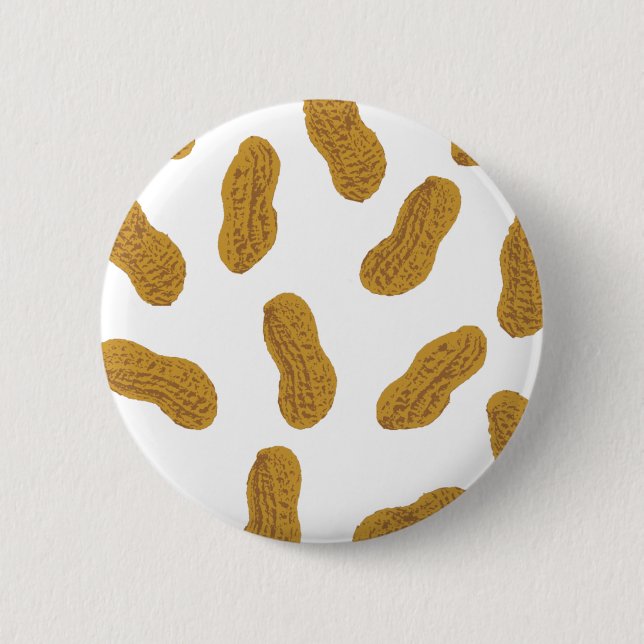 Peanuts pattern button (Front)