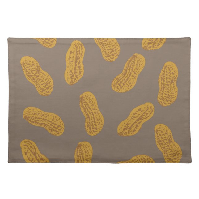 peanuts pattern cloth placemat (Front)
