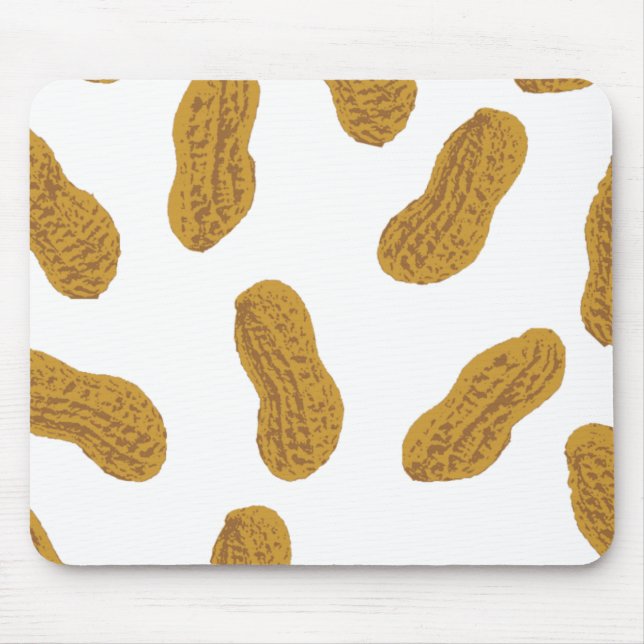 Peanuts pattern mouse pad (Front)