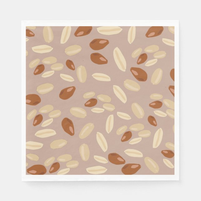 Peanuts Pattern Napkins (Front)