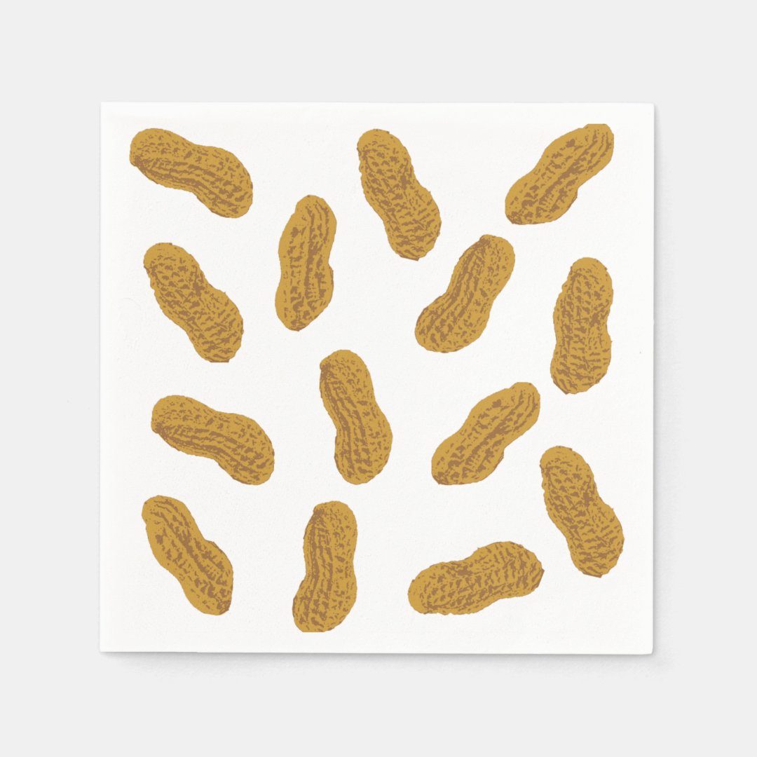 Peanuts pattern napkins Zazzle