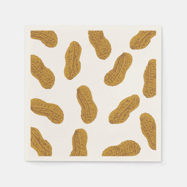 peanuts pattern paper napkins (Front)