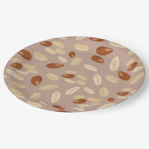Peanuts Pattern Paper Plates