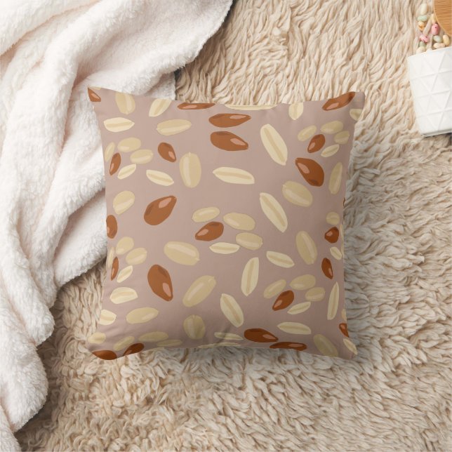 Peanuts Pattern Throw Pillow (Blanket)