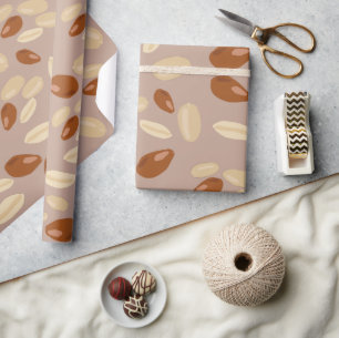 Peanuts Pattern Wrapping Paper